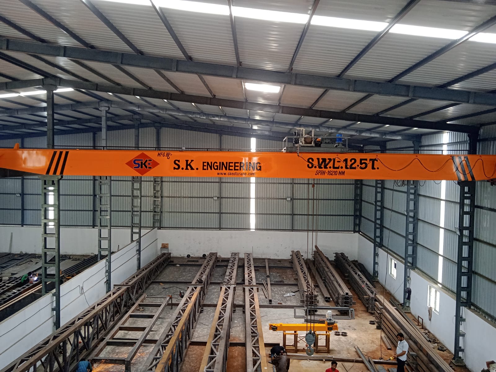 overhead crane